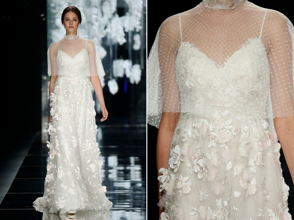 yolancris, barcelona bridal week