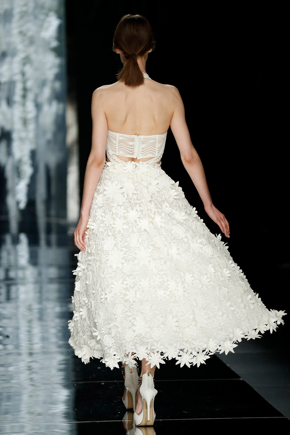 yolancris, barcelona bridal week