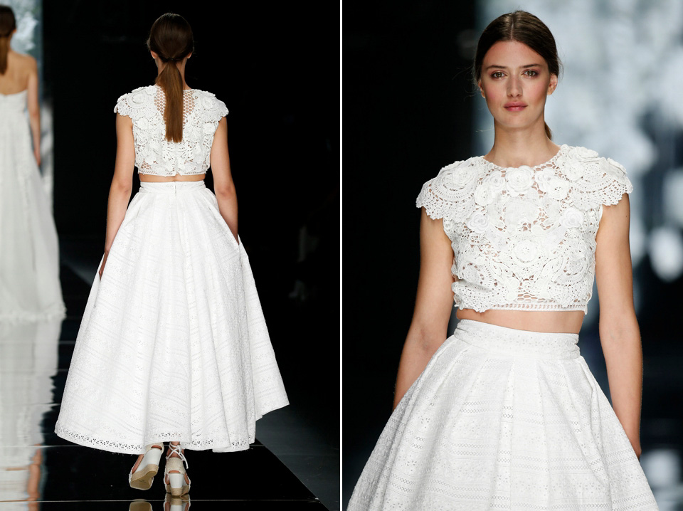 yolancris, barcelona bridal week