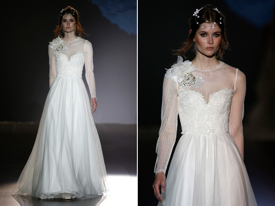 jesus peiro, nandi devi, barcelona bridal week, barcelona bridal 2016