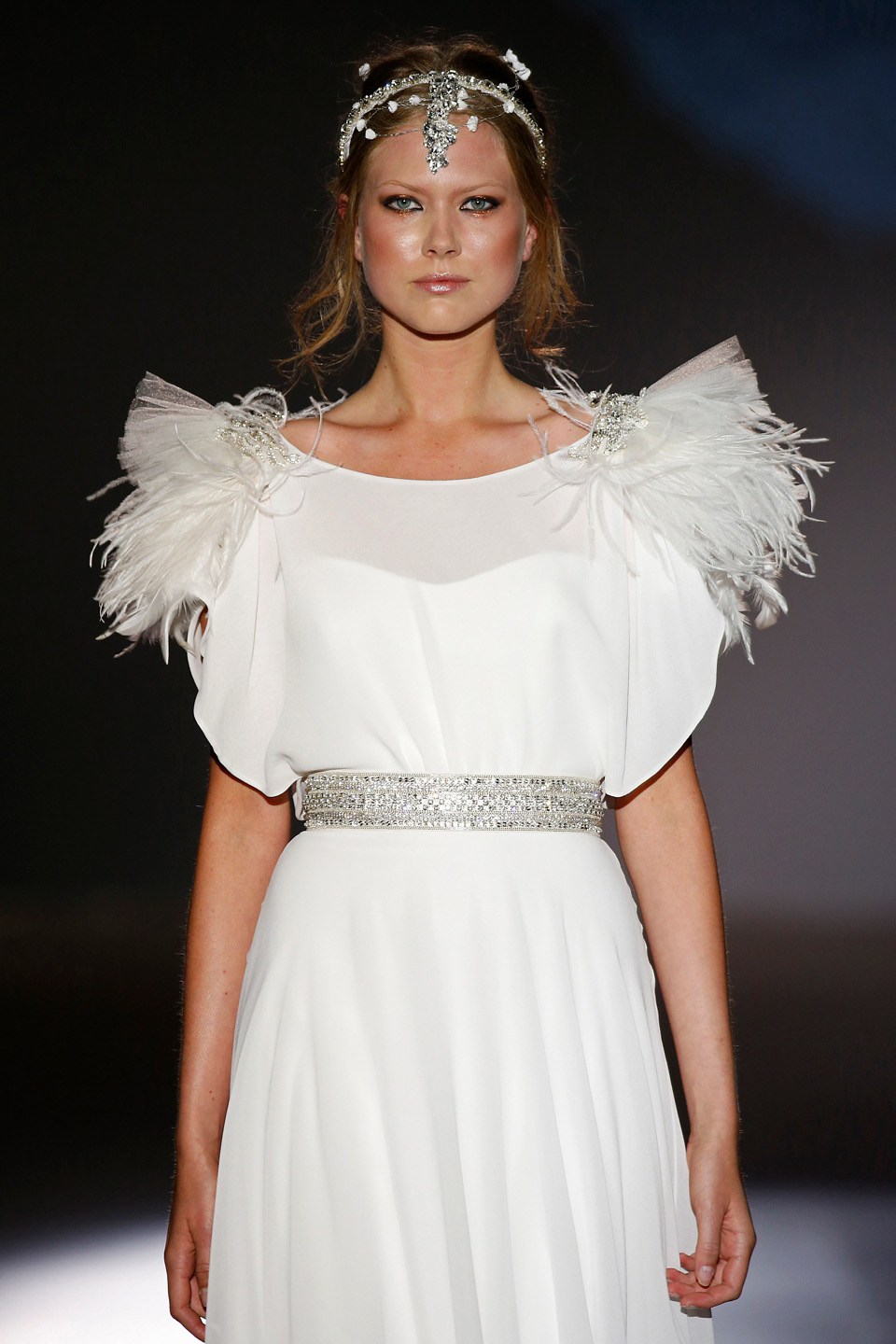 jesus peiro, nandi devi, barcelona bridal week, barcelona bridal 2016