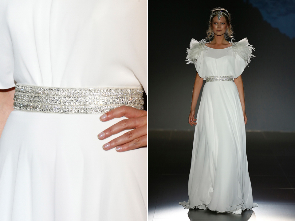 jesus peiro, nandi devi, barcelona bridal week, barcelona bridal 2016