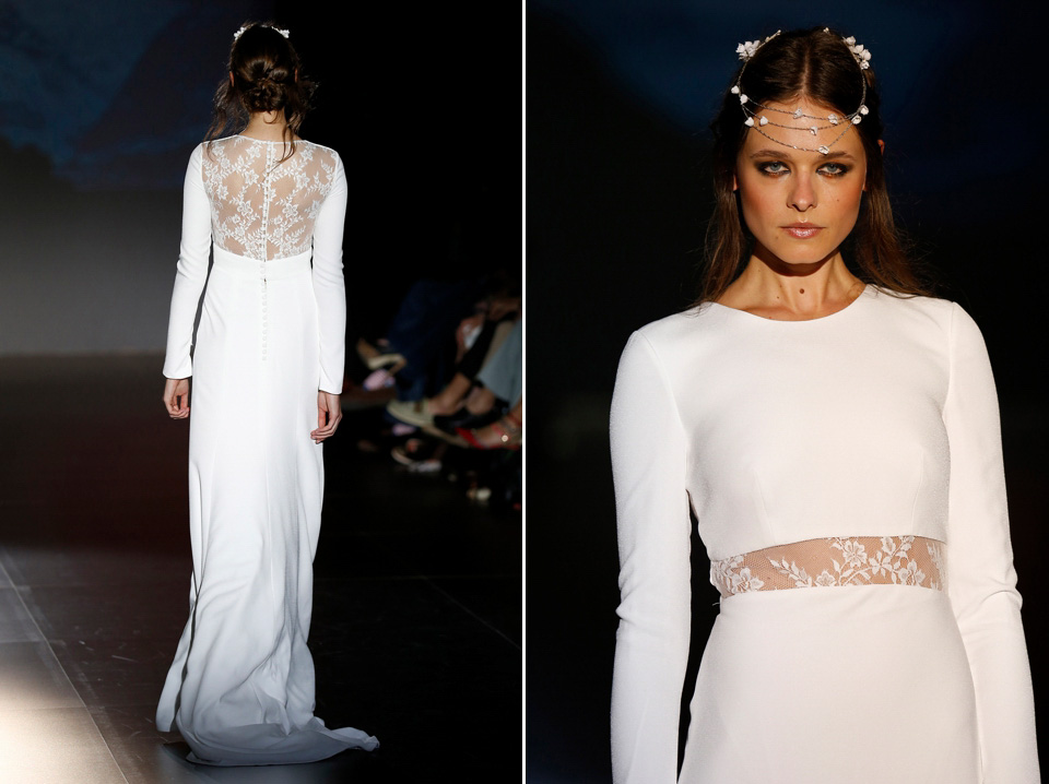 jesus peiro, nandi devi, barcelona bridal week, barcelona bridal 2016