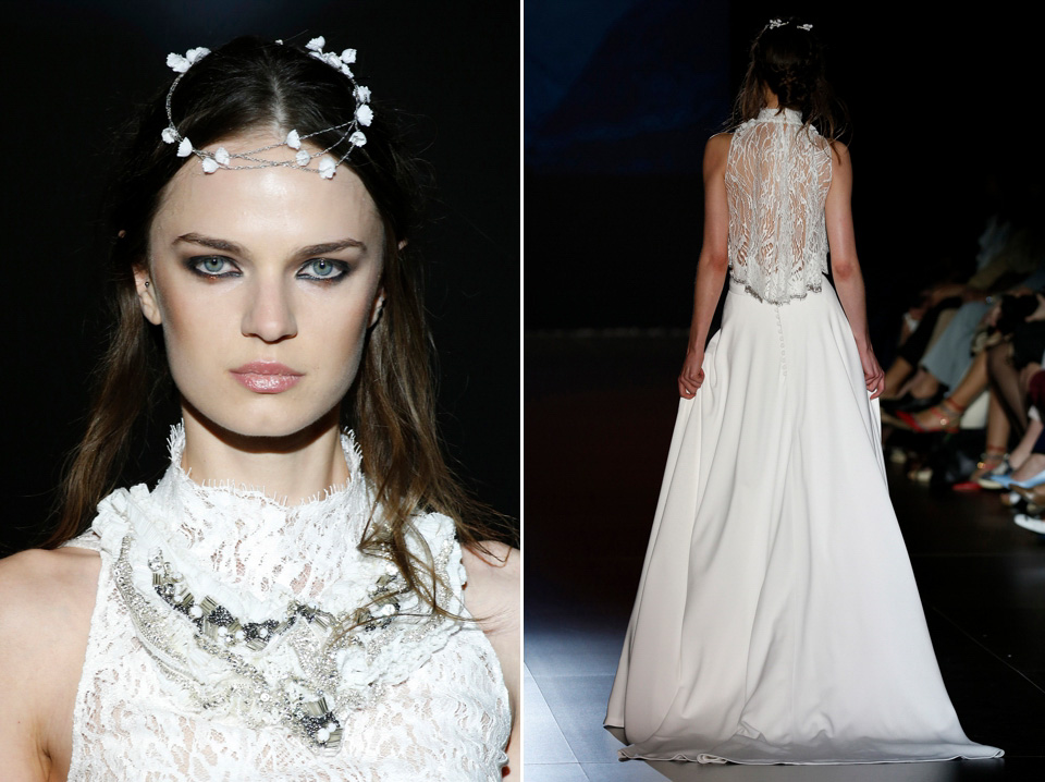 jesus peiro, nandi devi, barcelona bridal week, barcelona bridal 2016