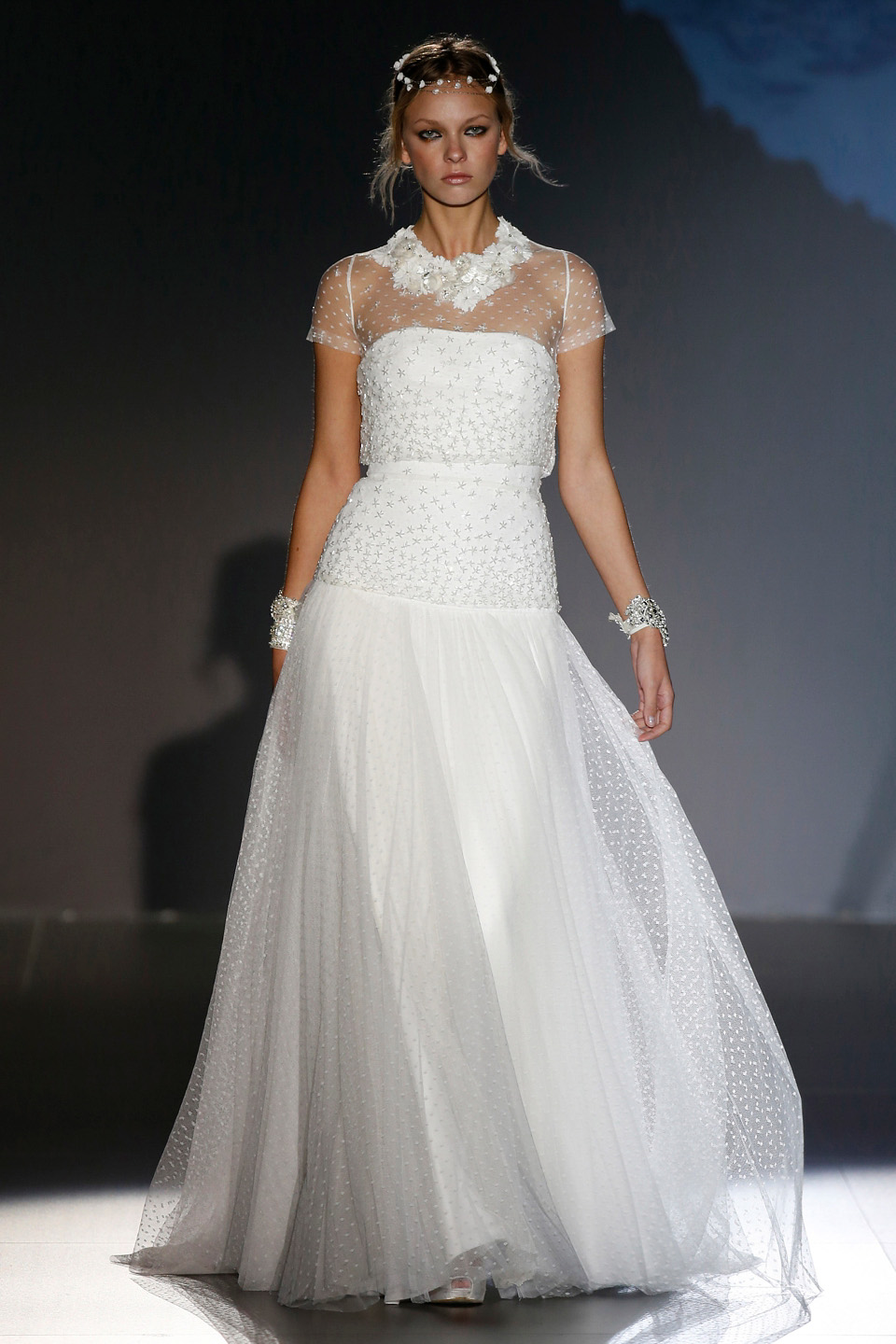 jesus peiro, nandi devi, barcelona bridal week, barcelona bridal 2016