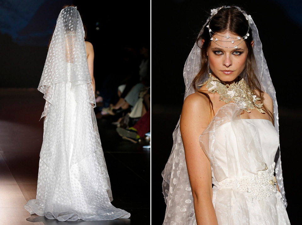 jesus peiro, nandi devi, barcelona bridal week, barcelona bridal 2016