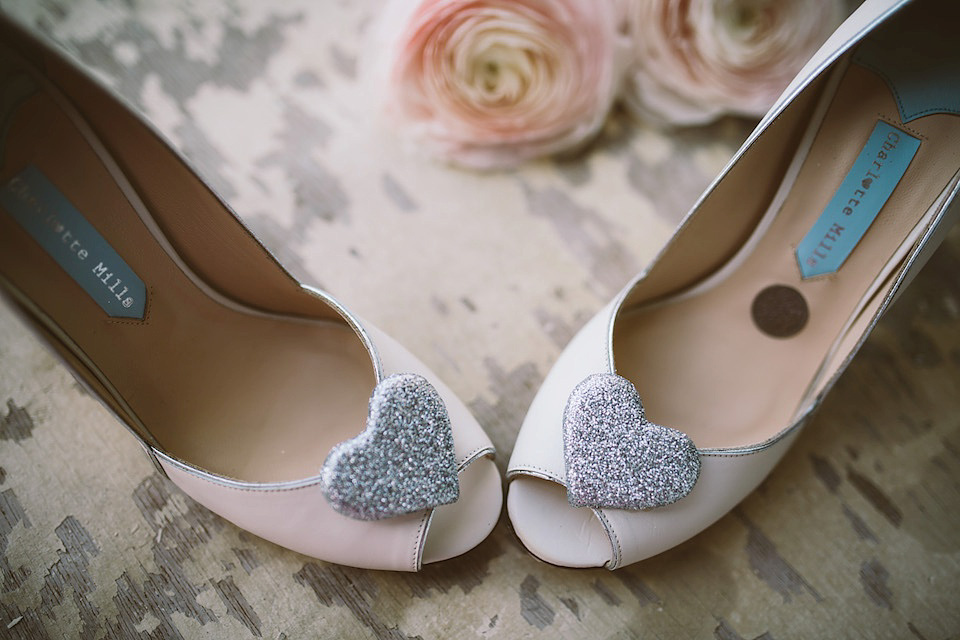 All That Glitters - Beautiful New Wedding Shoes from Charlotte Mills ...