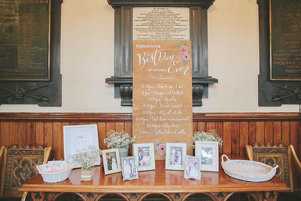 rose pink wedding, dentelle by jenny packham, elegant romantic wedding