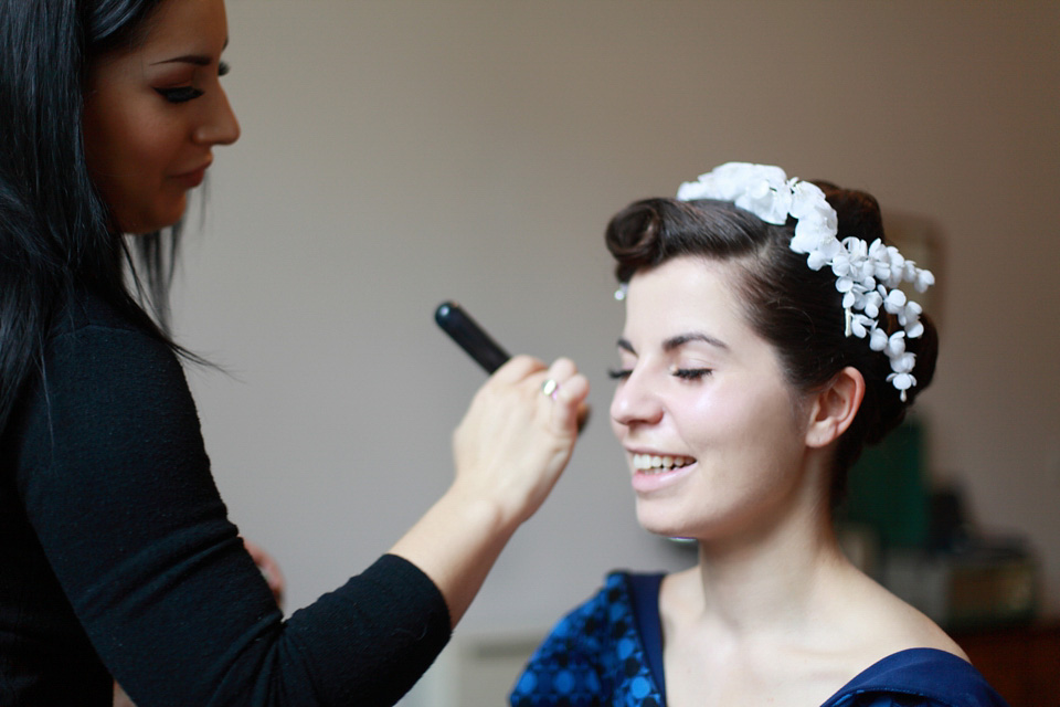 1950s bride, rock n roll bride, rock n roll wedding, loraine ross photography, 50s vintage wedding dress