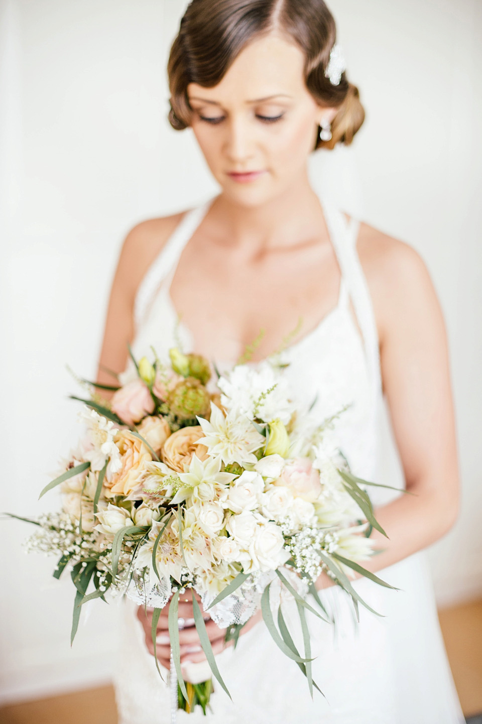 marcel waves, yolancris, 1920s inspired wedding, golden age of jazz wedding, german wedding