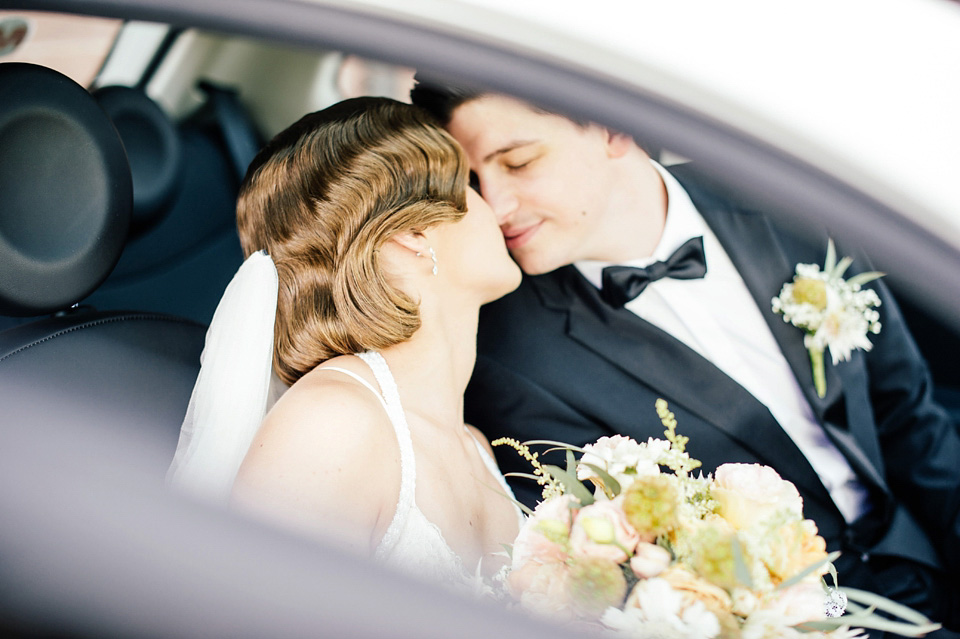 marcel waves, yolancris, 1920s inspired wedding, golden age of jazz wedding, german wedding