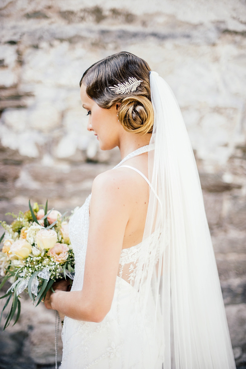 marcel waves, yolancris, 1920s inspired wedding, golden age of jazz wedding, german wedding