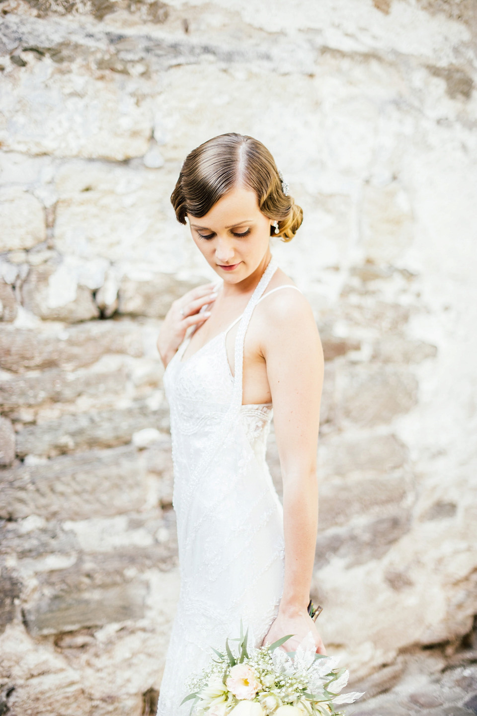 marcel waves, yolancris, 1920s inspired wedding, golden age of jazz wedding, german wedding