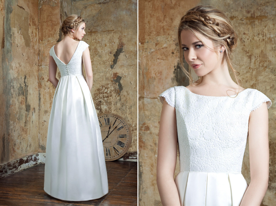 emma hunt london, bridal fashion, london wedding dress designer