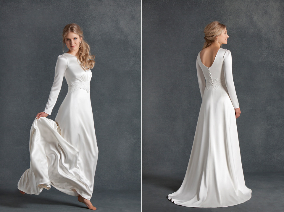 emma hunt london, bridal fashion, london wedding dress designer