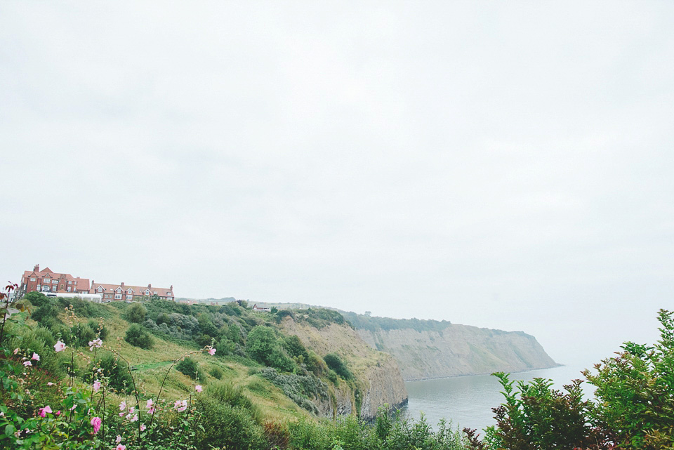 robin hoods bay wedding, seaside wedding, coastal weddings, stephanie swann photography