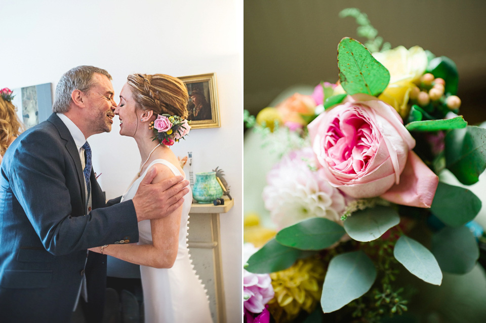 robin hoods bay wedding, seaside wedding, coastal weddings, stephanie swann photography