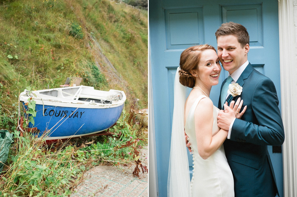 robin hoods bay wedding, seaside wedding, coastal weddings, stephanie swann photography