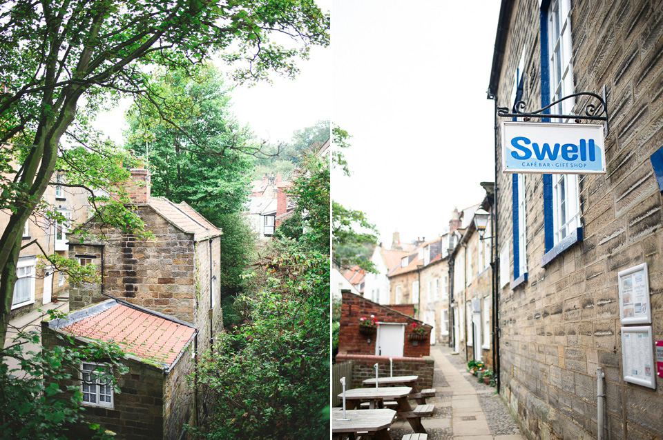 robin hoods bay wedding, seaside wedding, coastal weddings, stephanie swann photography