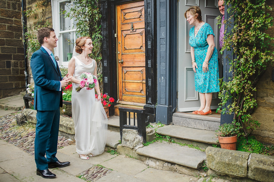 robin hoods bay wedding, seaside wedding, coastal weddings, stephanie swann photography