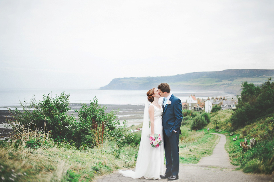 robin hoods bay wedding, seaside wedding, coastal weddings, stephanie swann photography