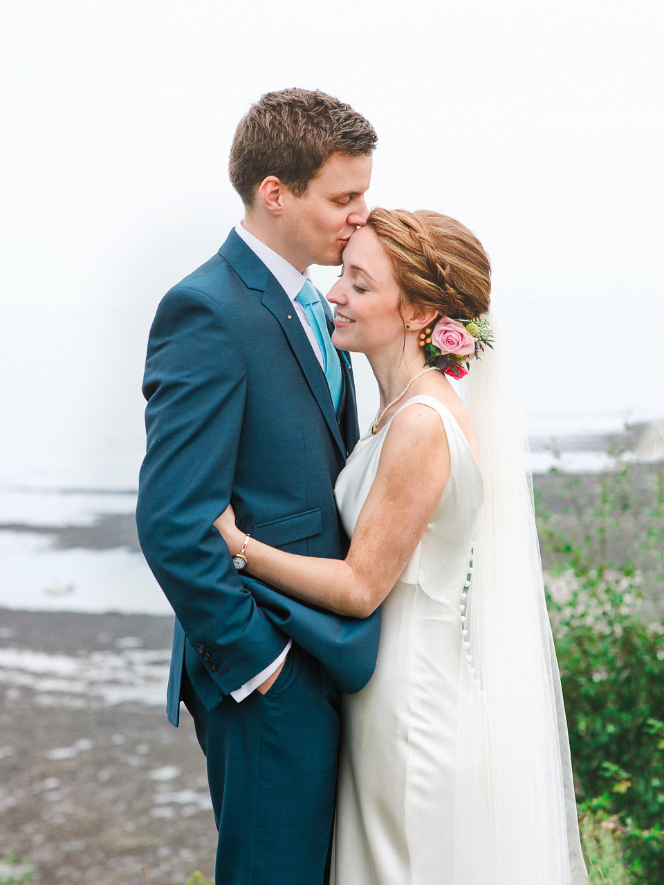 robin hoods bay wedding, seaside wedding, coastal weddings, stephanie swann photography