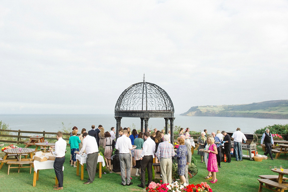 robin hoods bay wedding, seaside wedding, coastal weddings, stephanie swann photography