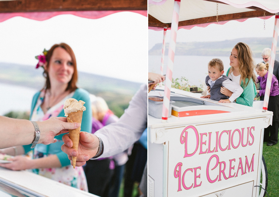 robin hoods bay wedding, seaside wedding, coastal weddings, stephanie swann photography