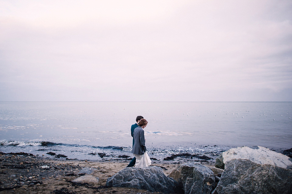 robin hoods bay wedding, seaside wedding, coastal weddings, stephanie swann photography