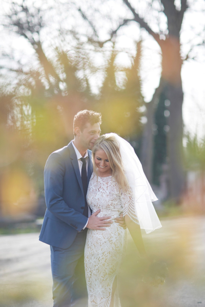 A Pared Back, Intimate and Modern Urban Wedding in London