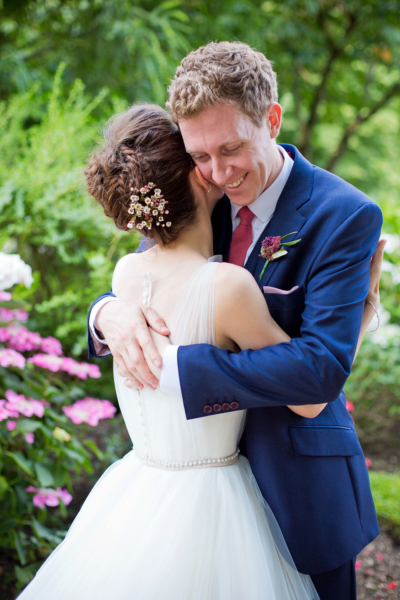 A Jesus Peiro Gown for a Natural and Elegant Summer Wedding at Syon Park