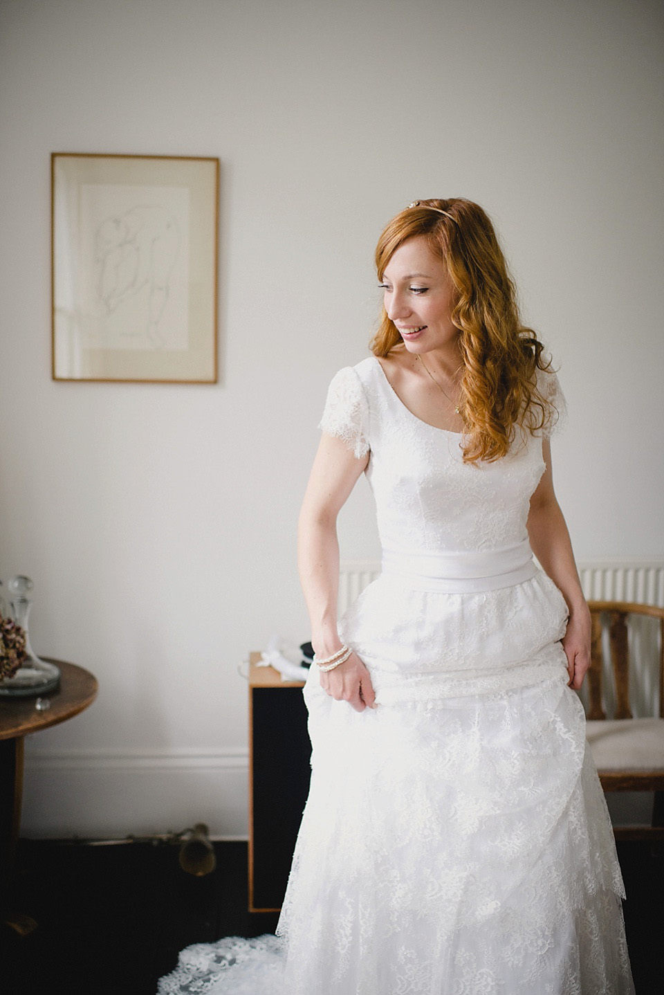pale green, gold, sage, dalston weddings, baroque style wedding, lily sawyer photography