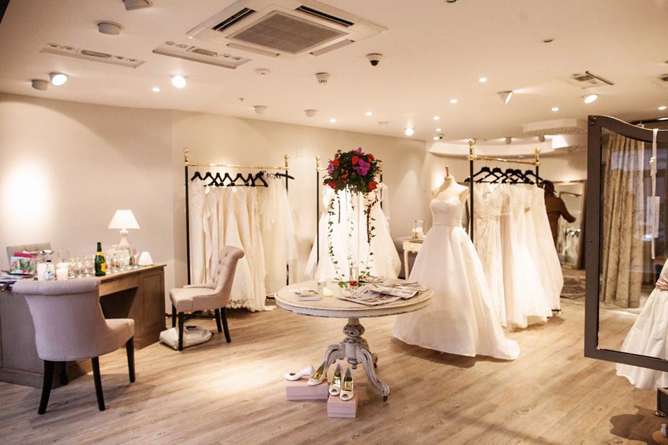 Tilly Trotter's bridal boutique Leamington Spa Warwickshire