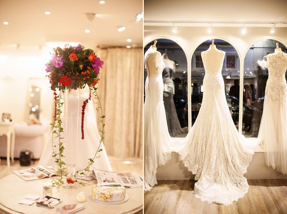 Tilly Trotter's bridal boutique Leamington Spa Warwickshire