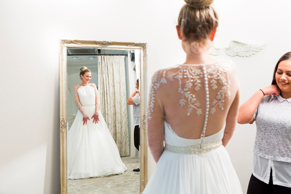 Tilly Trotter's Brides - a most beautiful bridal boutique supporting brides in Leamington Spa and Warwickshire. Visit tillytrottersbrides.co.uk Tilly Trotter's bridal boutique Leamington Spa Warwickshire