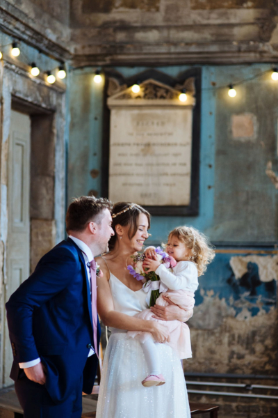 Charlie Brear Tulle And Sequins For A Fun And Relaxed London Wedding