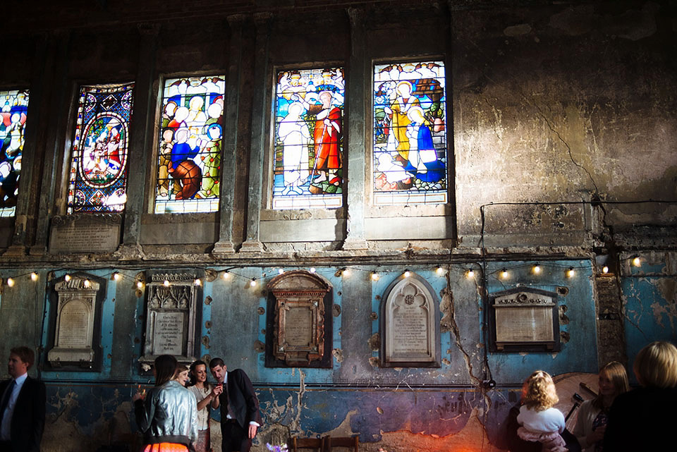 charlie brear, sequin wedding dress, the asylum peckham, london bride, london weddings, angela ward-brown photography