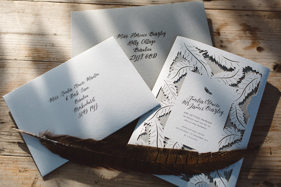 river cottage weddings, devon weddings, boho luxe wedding ideas, english country wedding, lasercut stationery, boho bride, bohemian bride, coco wedding venues, katrina otter weddings, miss bush bridal, rebecca goddard photography