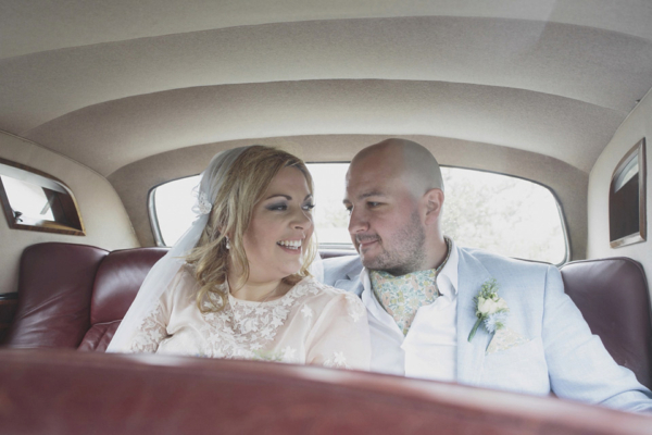 Charlotte Olympia Shoes, A Juliet Cap Veil and Liberty Print Inspired Wedding