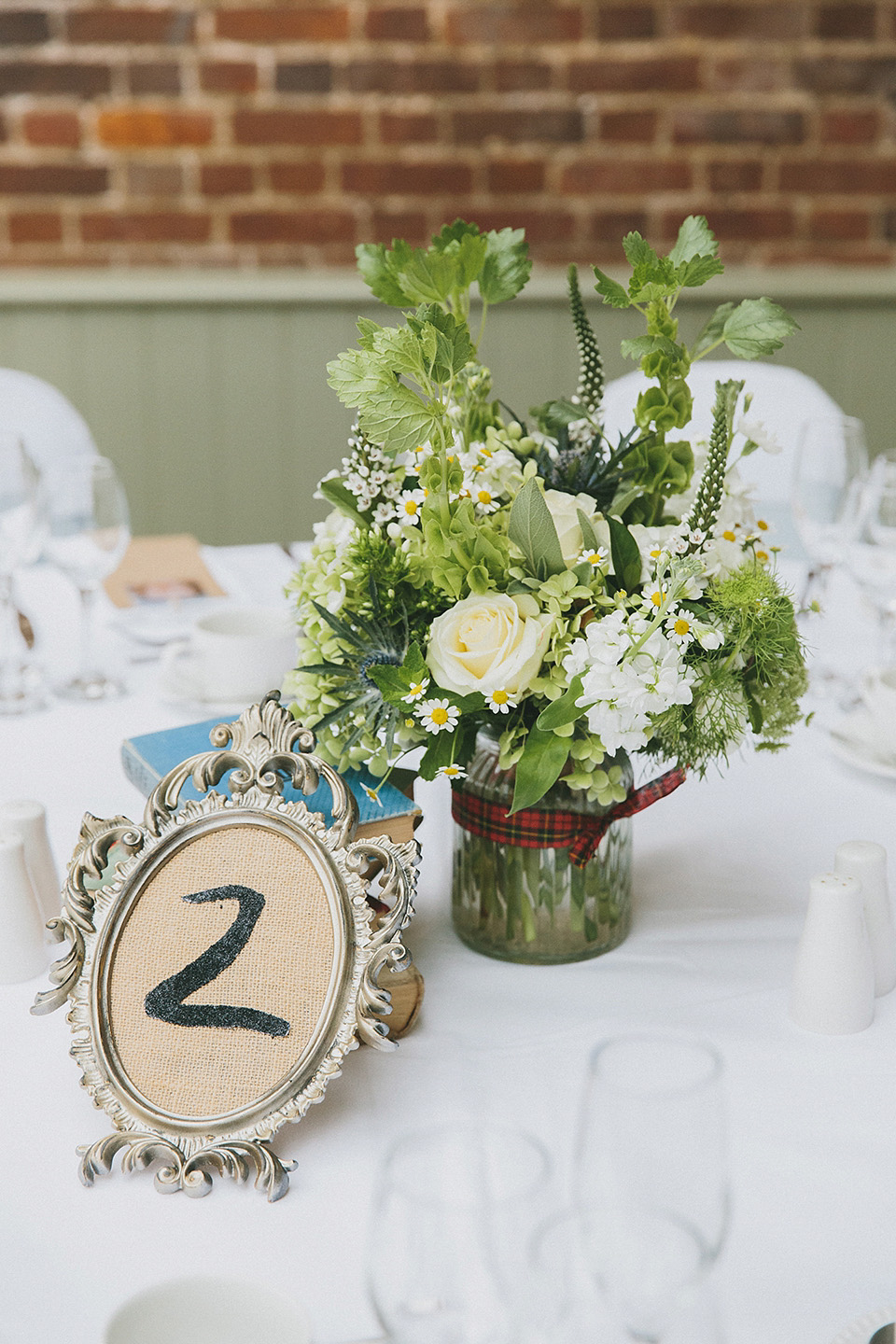 An elegant Halfpenny London dress for an Art Deco and Celtic inspired wedding.  Photography by McKinley Rodgers.