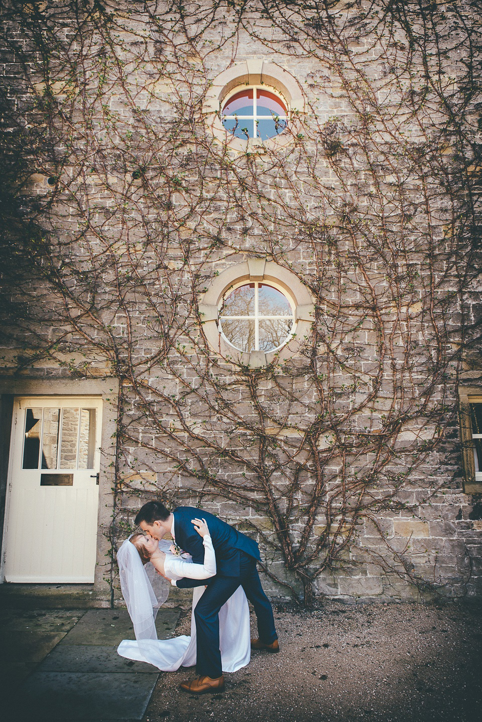 1960s vintage wedding dress, 1960s vintage wedding veil, broughton hall estate skipton wedding venue, shutter go click wedding photography, lovemydress bride, vintage wedding, 1960s vintage wedding, pouffy veil