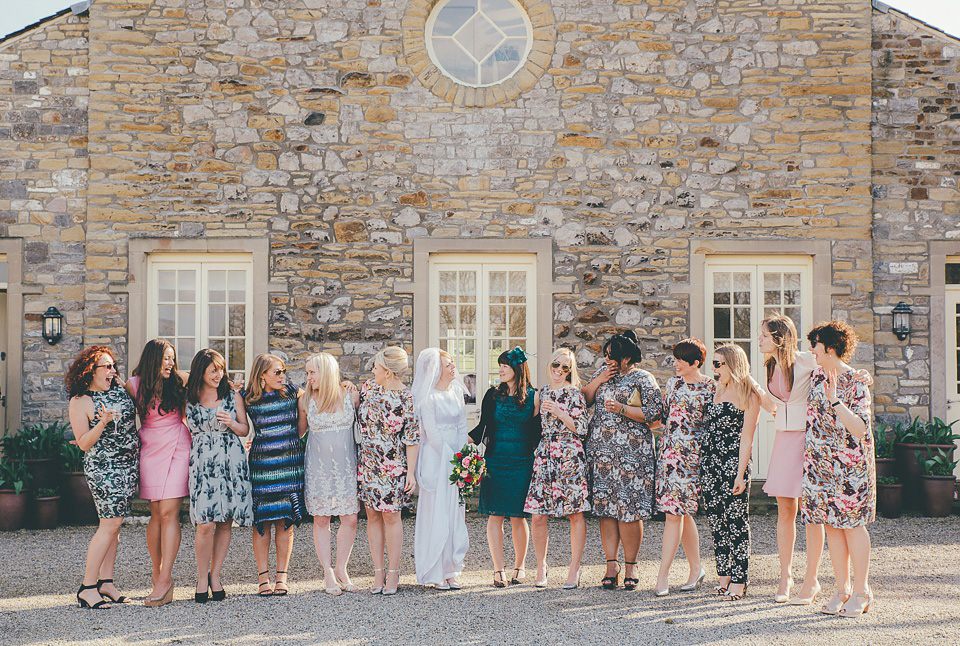 1960s vintage wedding dress, 1960s vintage wedding veil, broughton hall estate skipton wedding venue, shutter go click wedding photography, lovemydress bride, vintage wedding, 1960s vintage wedding, pouffy veil