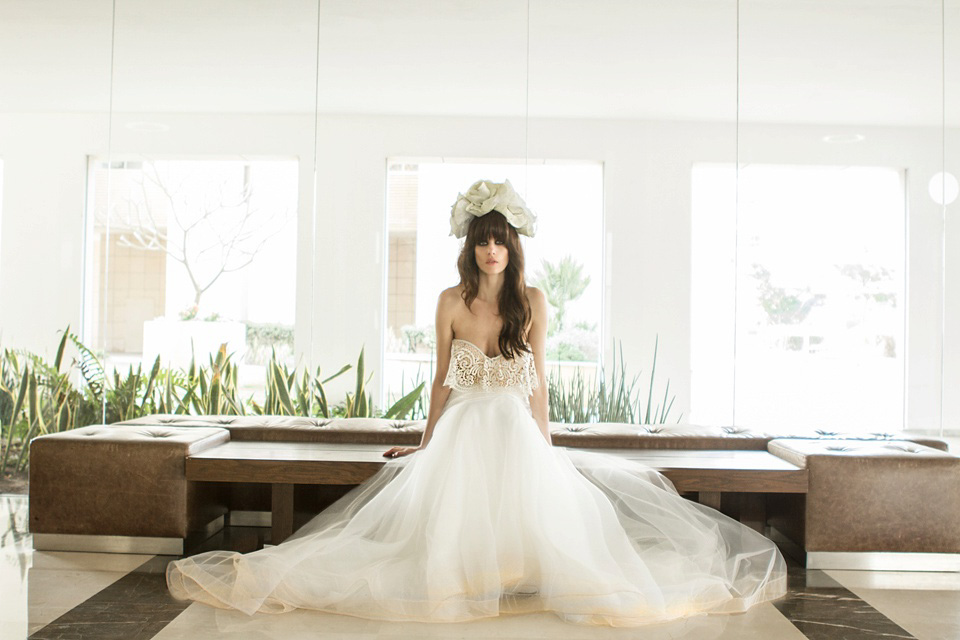 Zahavit Tshuba Trunk Show At Les Trois Soeurs Canary Wharf London, 13-14 June 2015 Zahavit Tshuba Trunk Show At Les Trois Soeurs Canary Wharf London