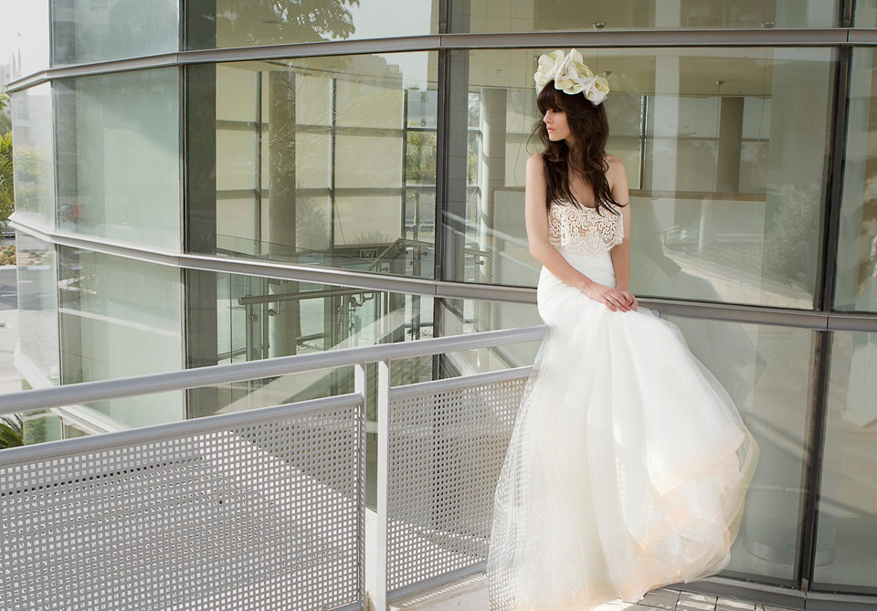 Zahavit Tshuba Trunk Show At Les Trois Soeurs Canary Wharf London, 13-14 June 2015 Zahavit Tshuba Trunk Show At Les Trois Soeurs Canary Wharf London