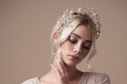 Debbie Carlisle, bohemian & ethereal bridal hair accessories, created by hand in Debbie's Sheffield Studio using sustainable materials