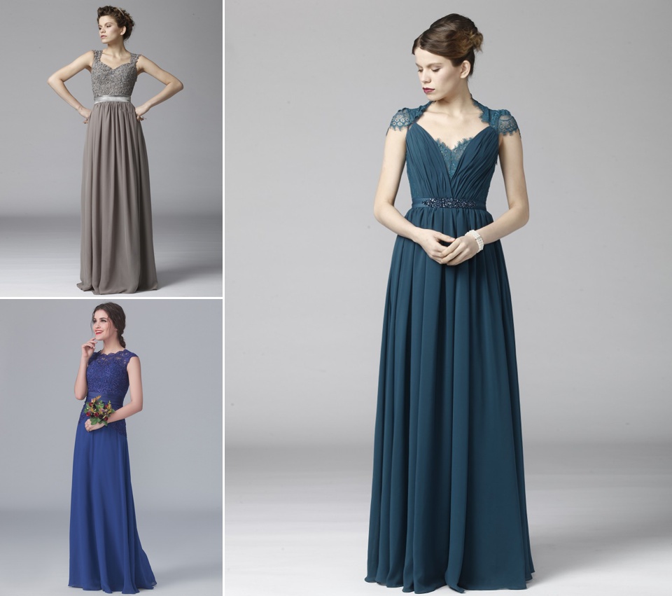 For Her and For Him Bridesmaids Dresses - 2