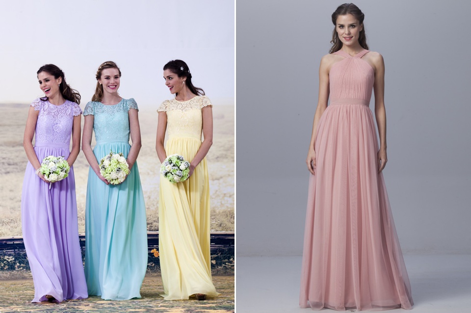 For Her and For Him Bridesmaids Dresses - 3