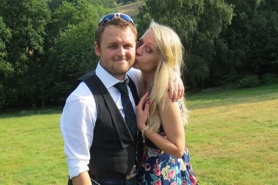 hannah and chris - The Lovettes, Hannah & Chris - One Month To Go To Their Happy Valley Norfolk Wedding hannah and chris