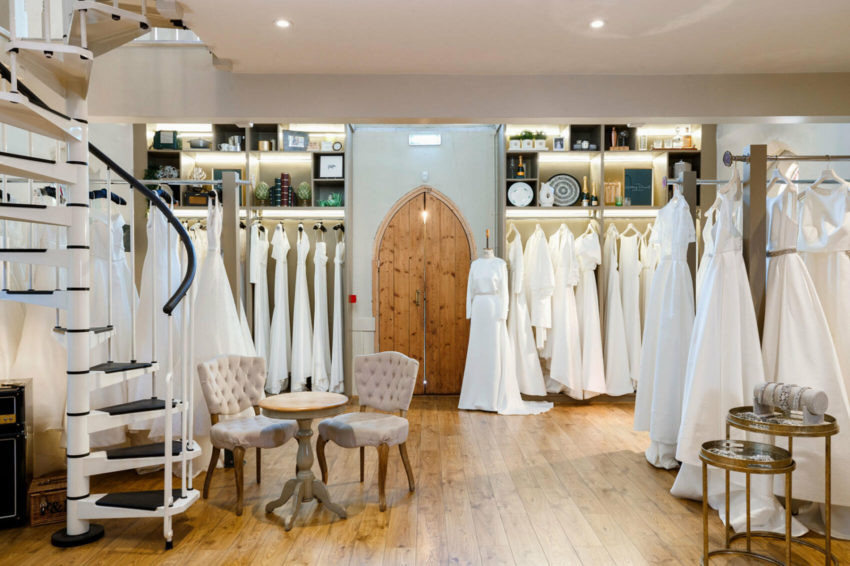 Miss Bush bridal boutique, Ripley, Surrey, UK.