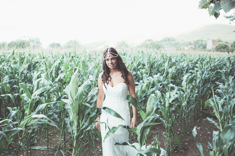 Boho Luxe wedding, Lewes Castle wedding ceremony, barn wedding, boho bride, bohemian bride, pastel paper pom poms, maryanneweddings.com Photography